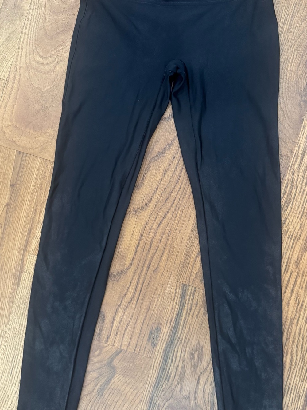 SPANX Black High-Waist Performance Leggings